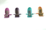 Metal Suspender Clips 1 Inch 12 Pack