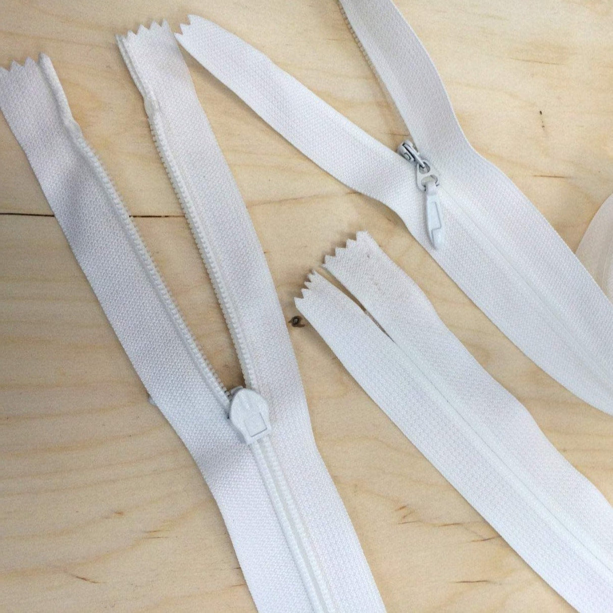 Invisible Bridal Zipper 25" #5