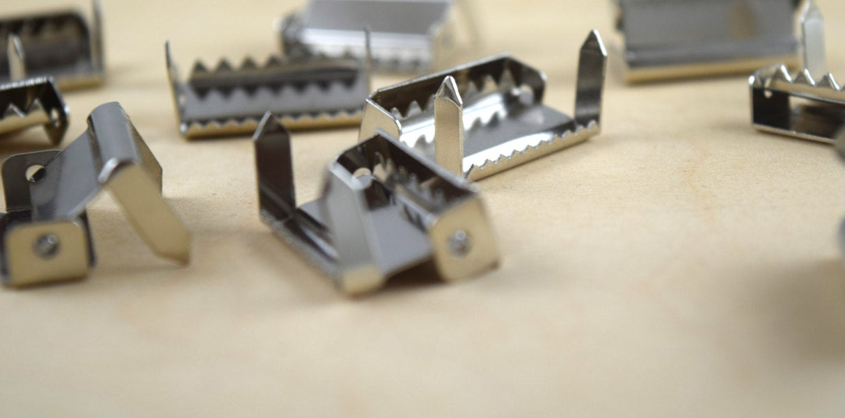 Suspender Strap Adjusters Gold Silver