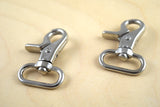 Lobster Swivel Clasp Nickel Plated