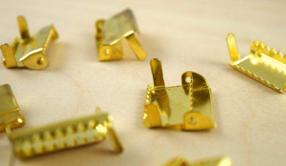 Suspender Strap Adjusters Gold Silver