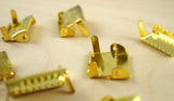 Suspender Strap Adjusters Gold Silver