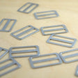 Strap Adjuster Silver 7/8 Inch