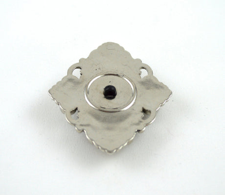 Gothic Cameo Button Shank Pendants