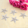 Rhinestone Star Patch Iron-On Applique