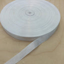 Rayon Seam Binding 5/8" White Black