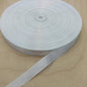 Rayon Seam Binding 5/8" White Black