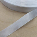 Rayon Seam Binding 5/8" White Black