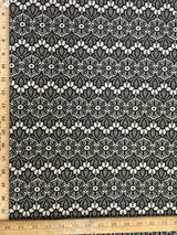 Reversible Cotton Nylon Antique Print Fabric