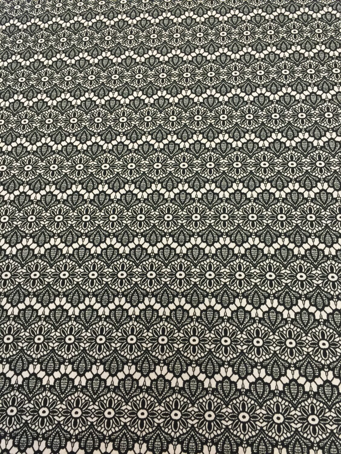Reversible Cotton Nylon Antique Print Fabric