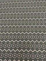 Reversible Cotton Nylon Antique Print Fabric