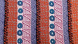 Rayon Crepe Geometric Print Fabric