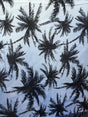 Rayon Challis Palm Print