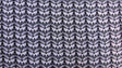 Rayon Ikat Print Fabric Grey White