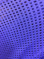 Laser Cut Nylon Fabric Royal Blue