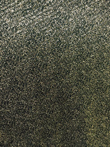 4 Way Stretch Glitter Fabric Black Gold