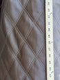 Brown Vinyl Upholstery Fabric