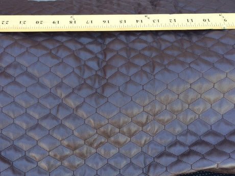 Chocolate Upholstery Fabric with Cotton Backing