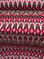 Rayon Challis Egyptian Print Magenta