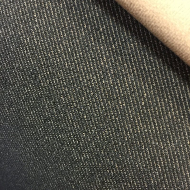 Stretch Poly Cotton Fabric Brown and Camel