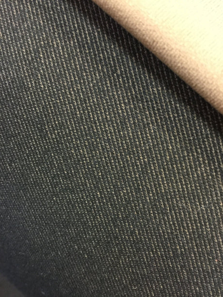 Stretch Poly Cotton Fabric Brown and Camel