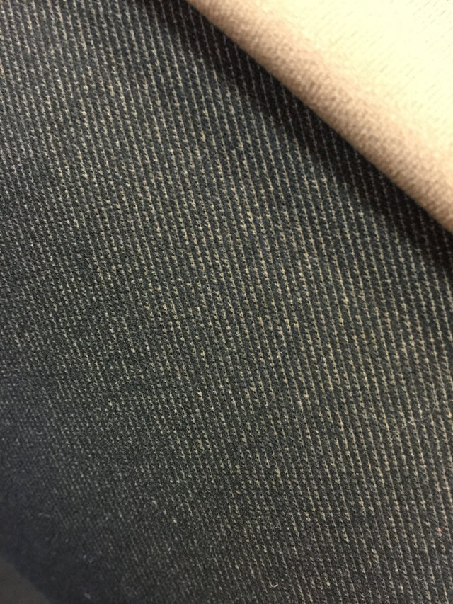 Stretch Poly Cotton Fabric Brown and Camel
