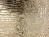Crocodile Texture Vinyl Peach