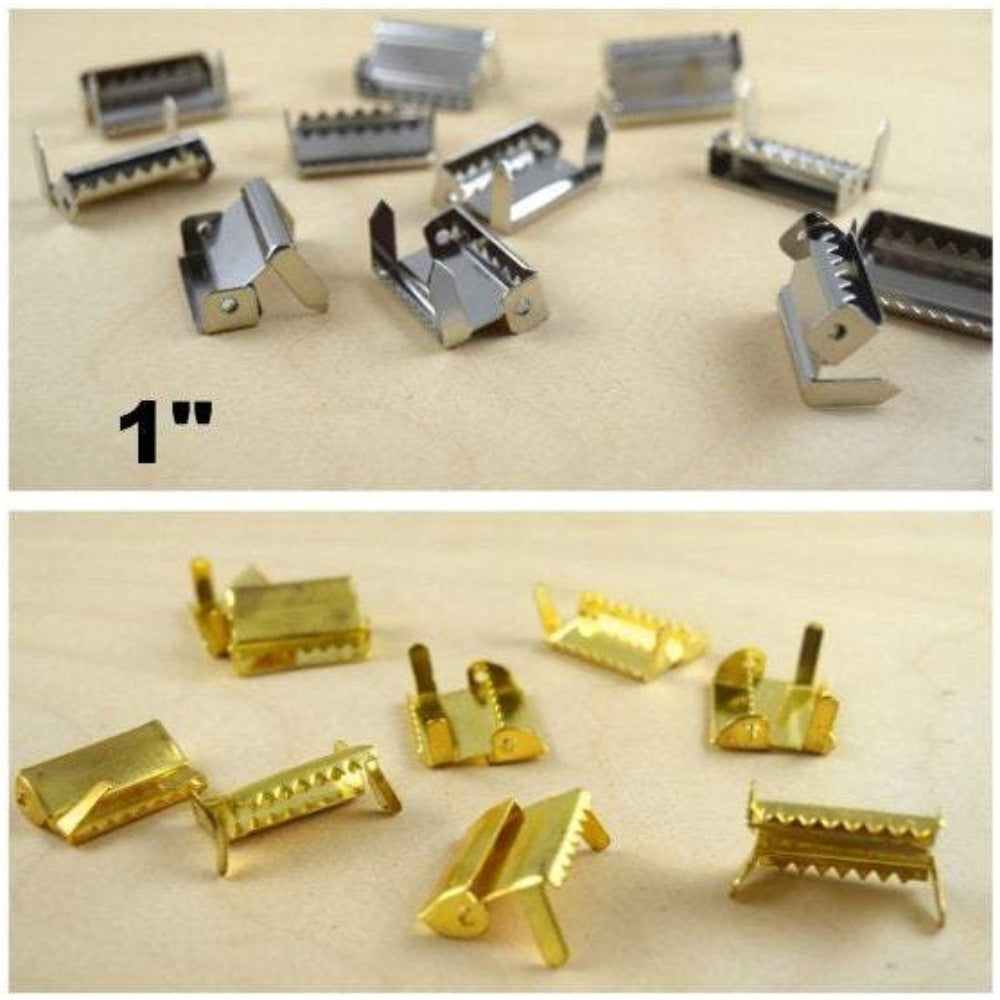 Suspender Strap Adjusters Gold Silver