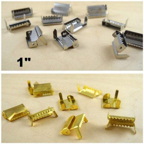 Suspender Strap Adjusters Gold Silver