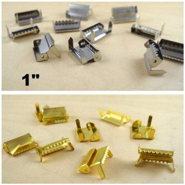 Suspender Strap Adjusters Gold Silver