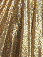 Sequin Fabric Shiny Gold