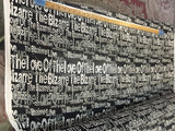 Black Sequin Stretch Fabric