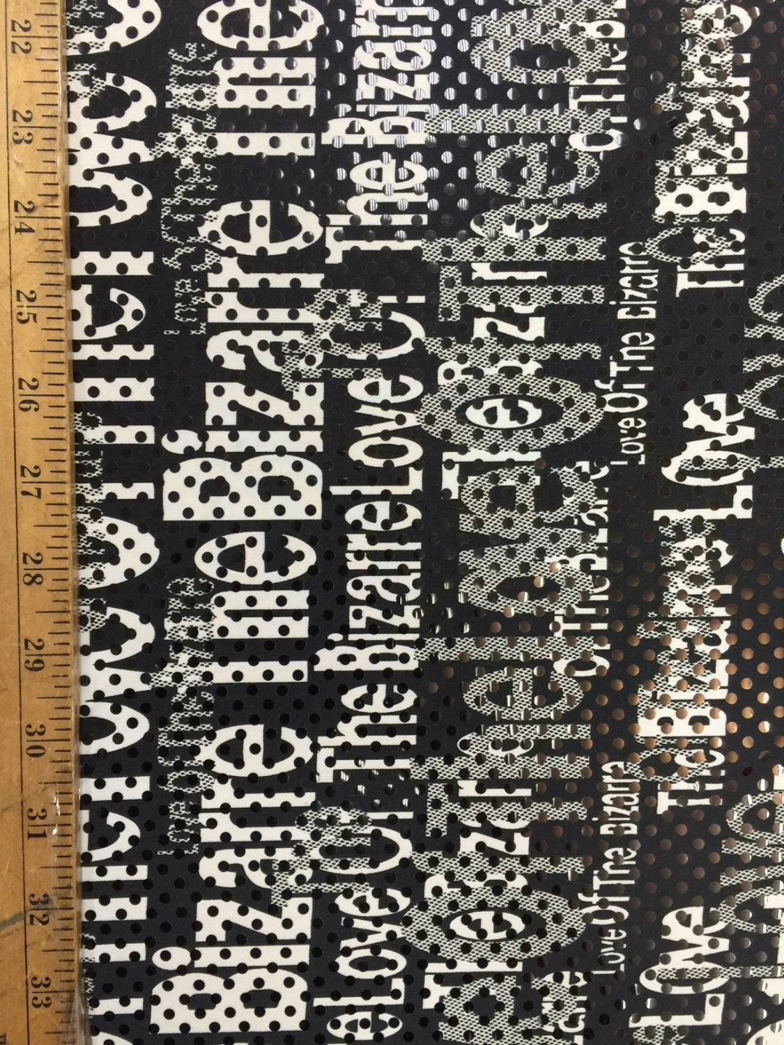 Black Sequin Stretch Fabric