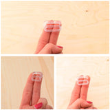 Plastic Hook Swimwear Closure