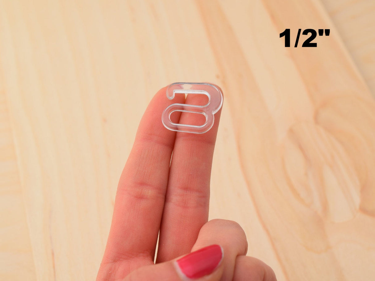 Plastic Hook Swimwear Closure