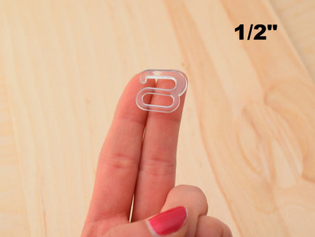 Plastic Hook Swimwear Closure