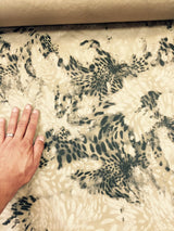 Animal Print Denim Jaguar Fabric