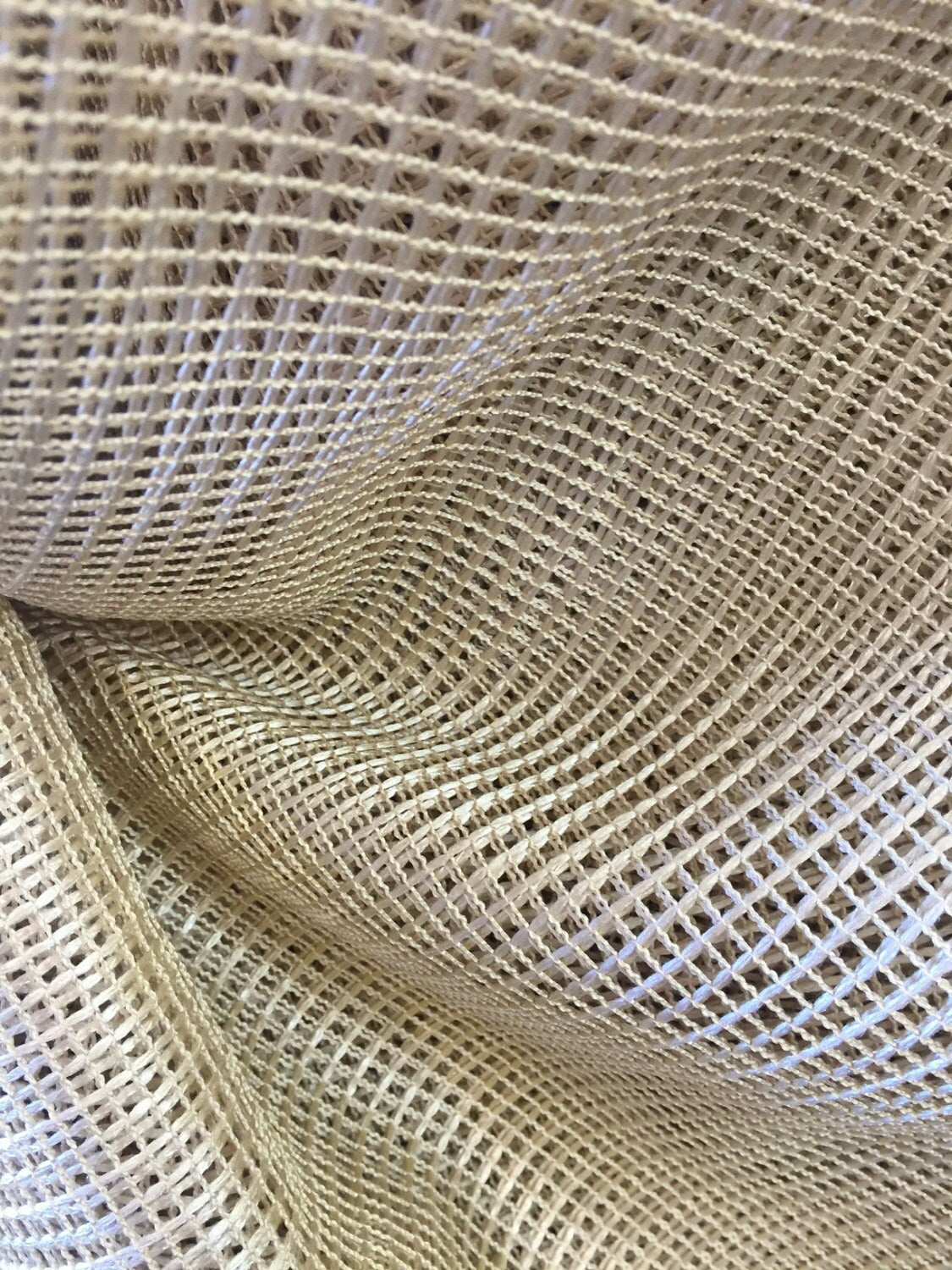 Nylon Matte Gold Mesh Fish Net