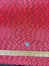 Embroidery Lace Crocheted Coral Fabric