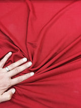 Rayon Challis Red Vampire's Kiss