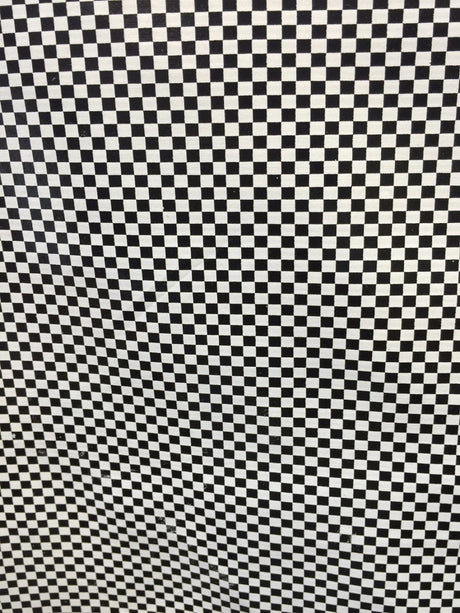 Black and White Gingham Vinyl