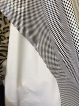 Black and White Gingham Vinyl