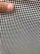 Black and White Gingham Vinyl