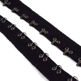 Hook and Eye Twill Tape 7/8" Heavy Duty