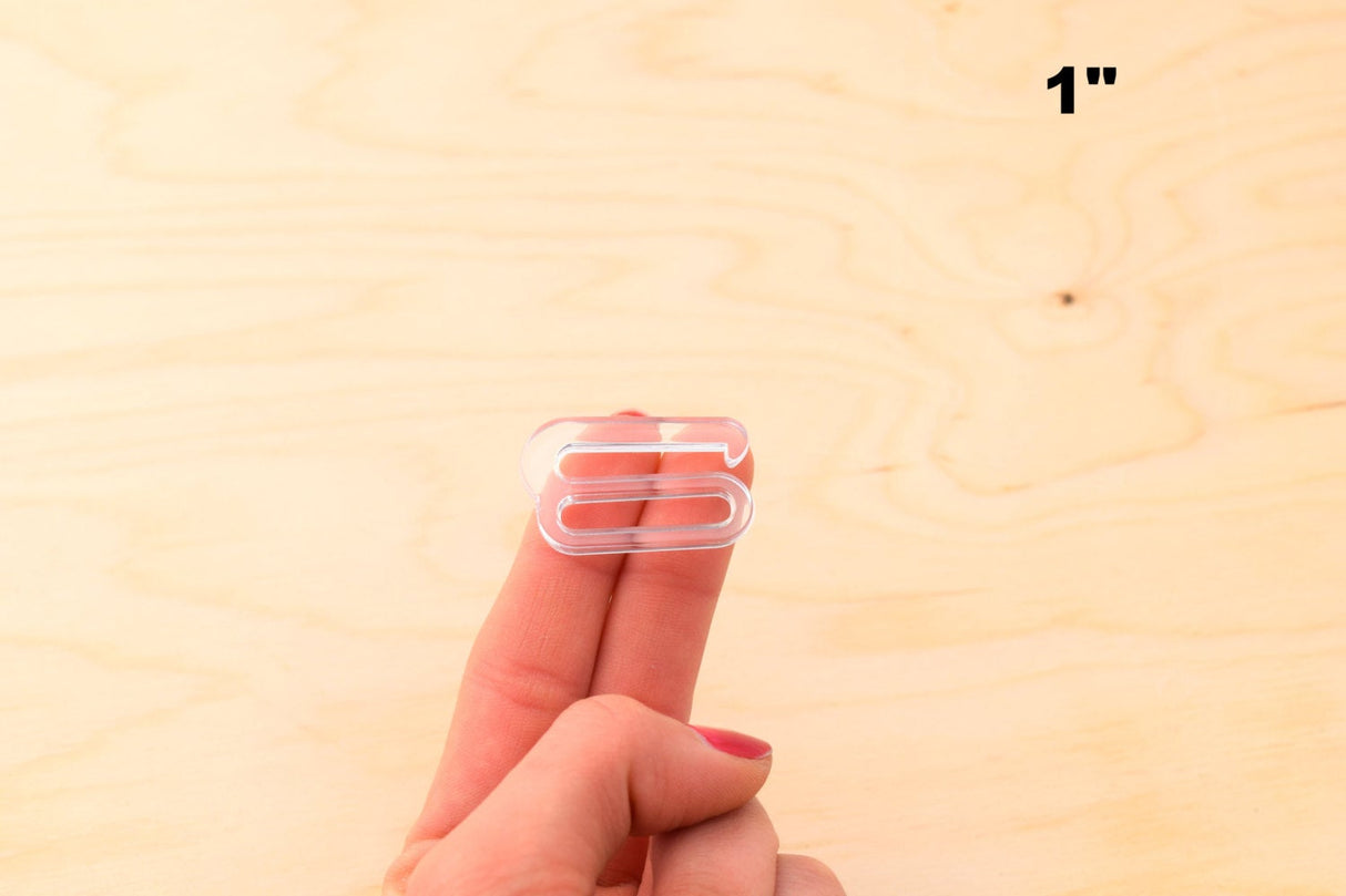 Plastic Hook Swimwear Closure
