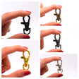 Swivel Lobster Clasp Metal Fastener