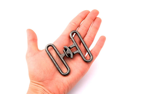 Heavy Duty Hook and Eye Belt Buckle