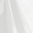 White Mirror Crystal Organza Fabric