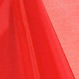 Red Mirror Crystal Organza Fabric