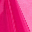 Fuchsia Mirror Crystal Organza Fabric
